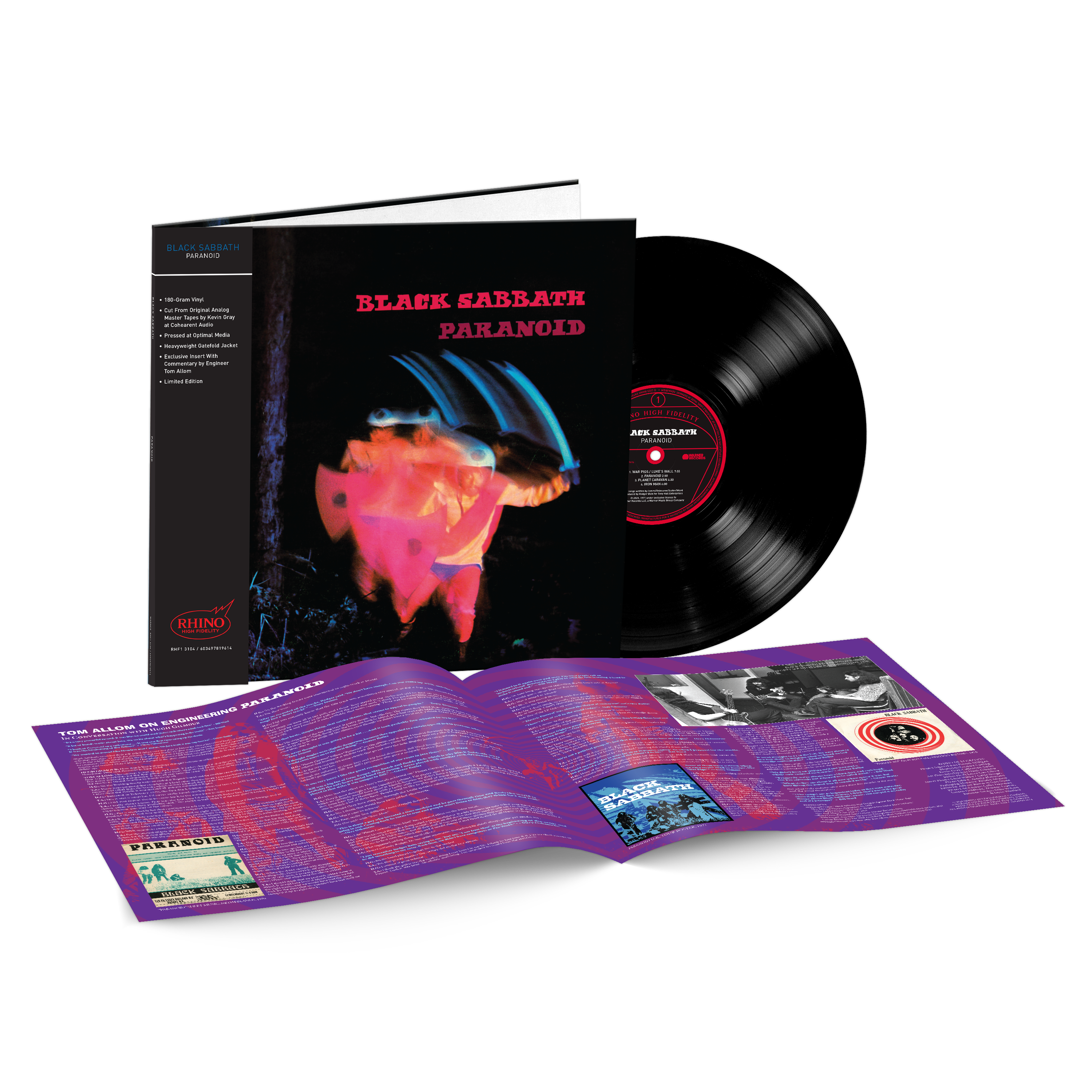 Black Sabbath - Reflections on Paranoid | DVD | Zustand neu